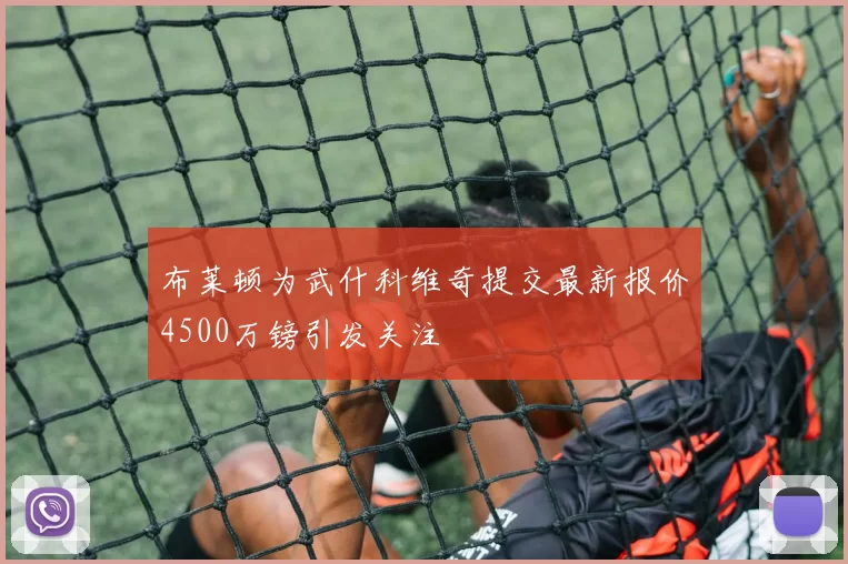 布莱顿为武什科维奇提交最新报价4500万镑引发关注